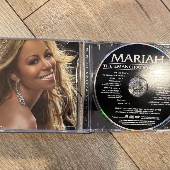 Emancipation of Mimi by Carey, Mariah (CD, 2005) - Picture 3 of 4